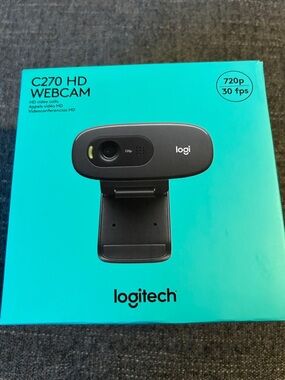 Webcam Logitech C270